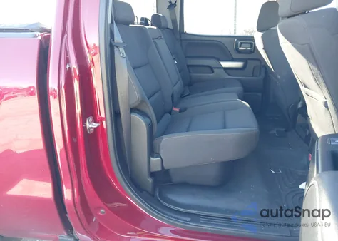 2018 Chevrolet Silverado 1500 1Lt z USA, uszkodzony, nr VIN 3GCUKREC3JG628151